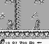 Turok Battle of the Bionosaurs screenshot 3 for GameBoy